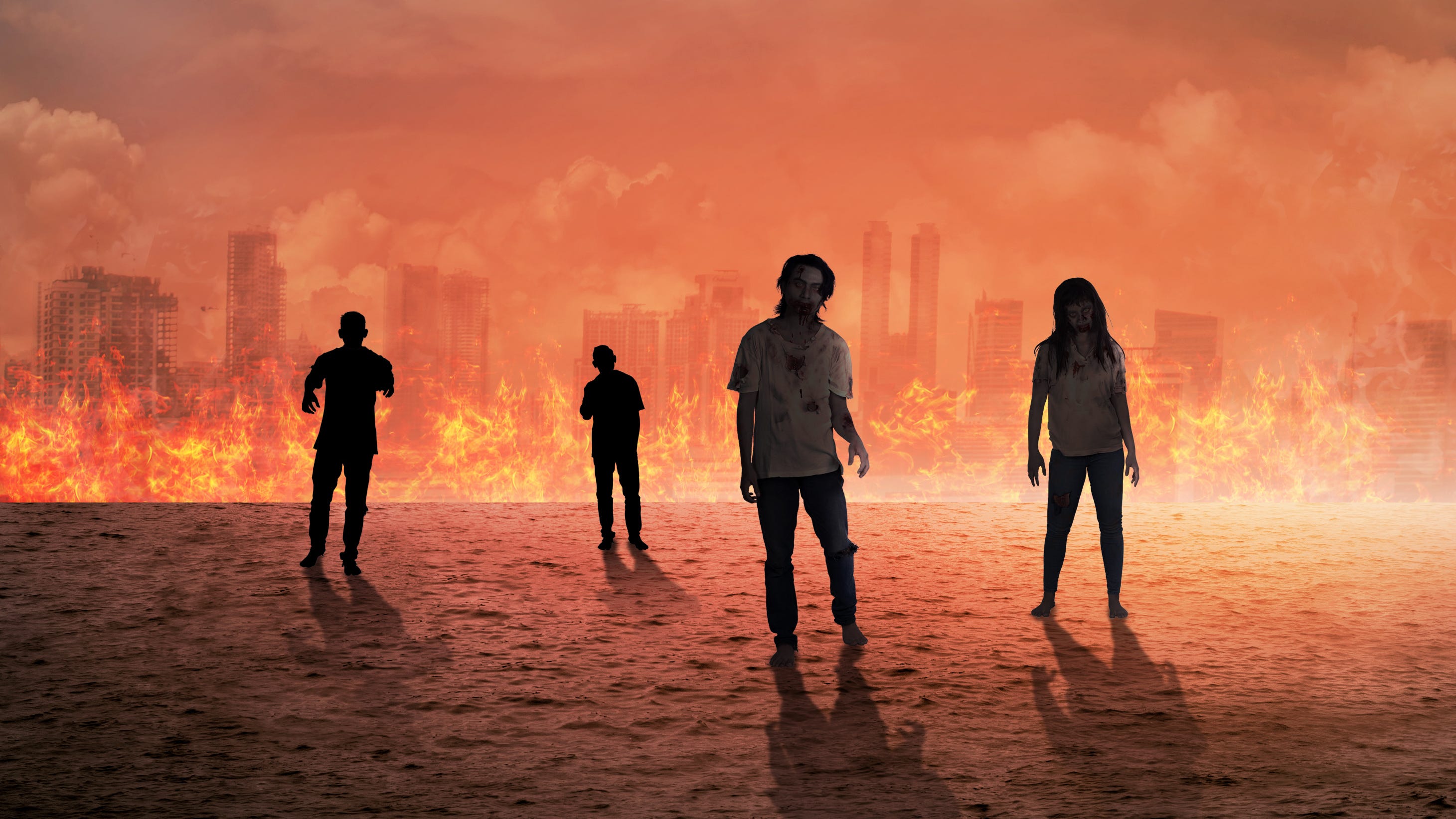 St. Louis not a great place to be in zombie apocalypse, study says