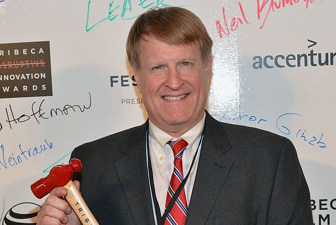 The Disruptive Innovation Awards - 2014 Tribeca Film Festival