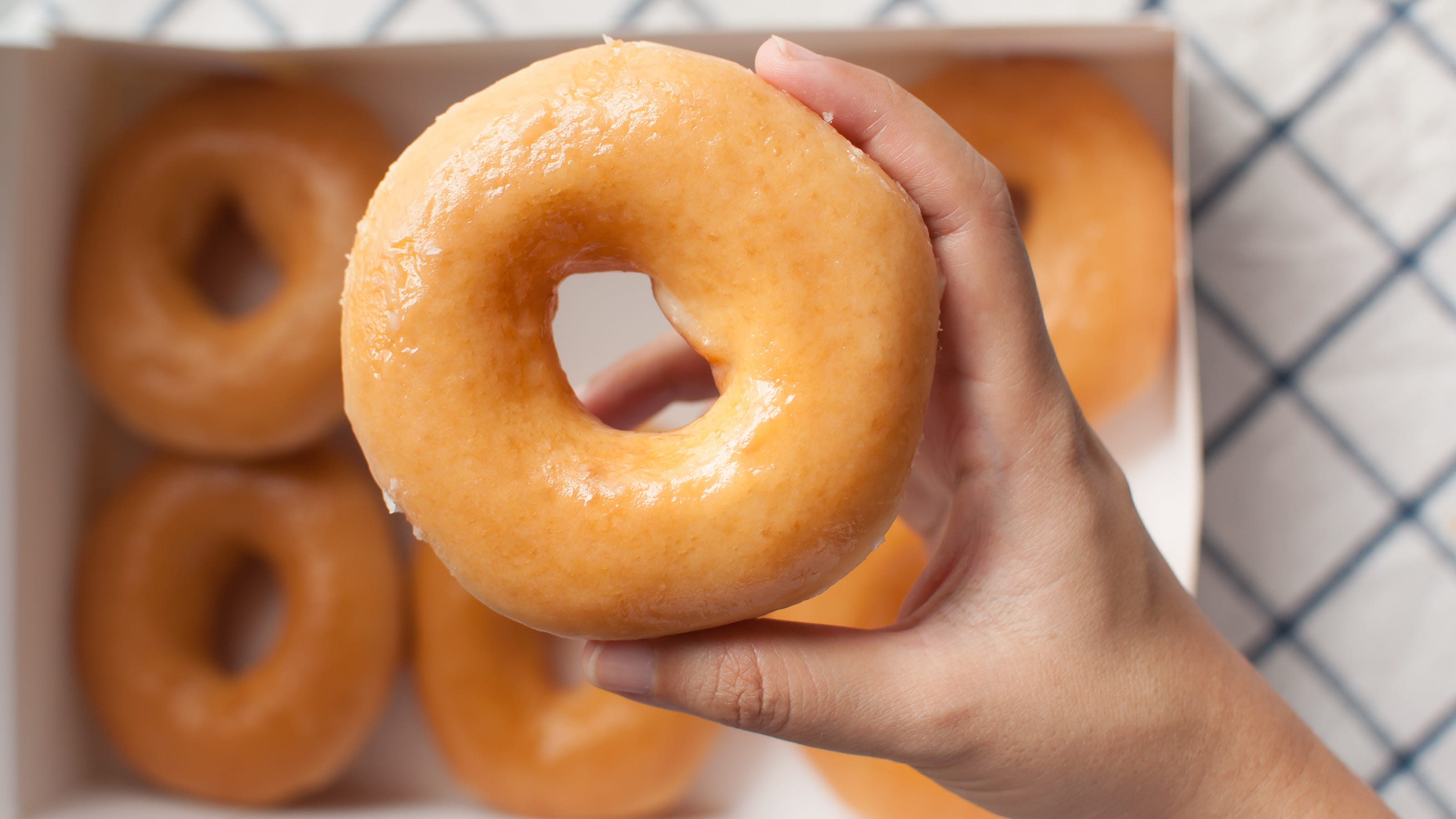 Your vaccination card can get you free treats on National Donut Day