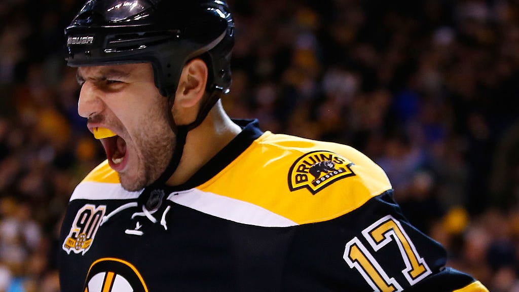 Milan Lucic: ‘It feels like I’m going home’