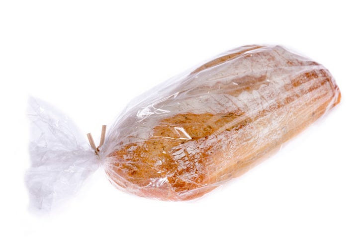 Bagged Bread
