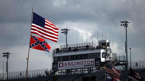 NASCAR Bans Display of Confederate Flag