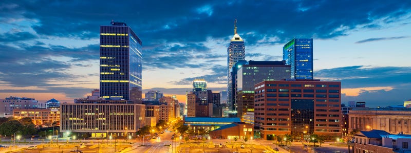 Downtown Indianapolis
