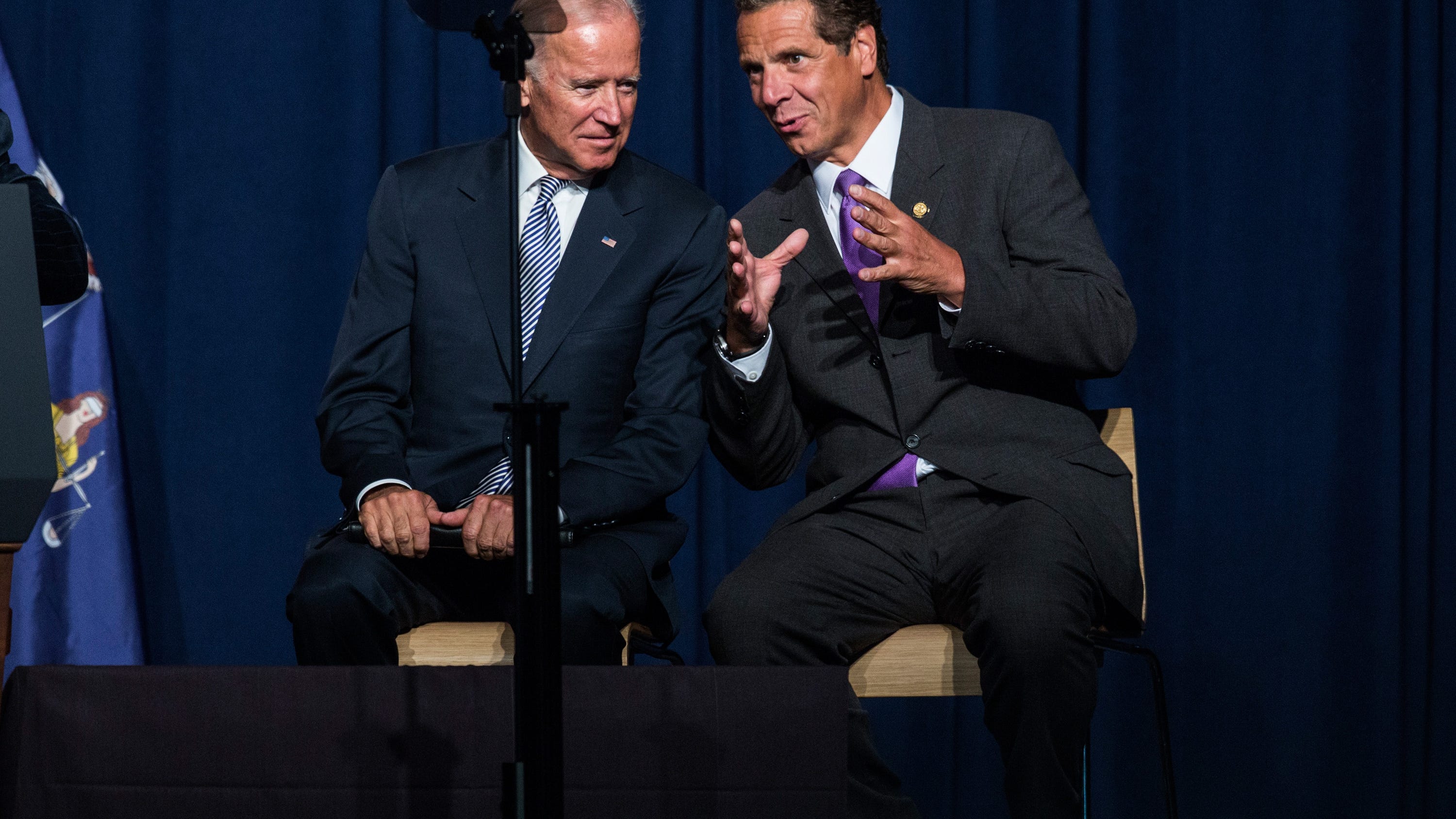 White House: Biden finds Cuomo harassment allegations 'troubling, hard to read'