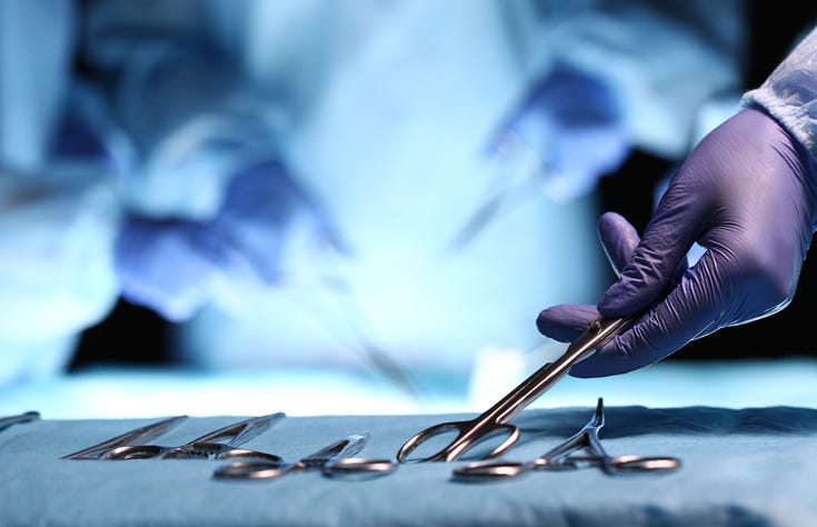 Surgical scissors