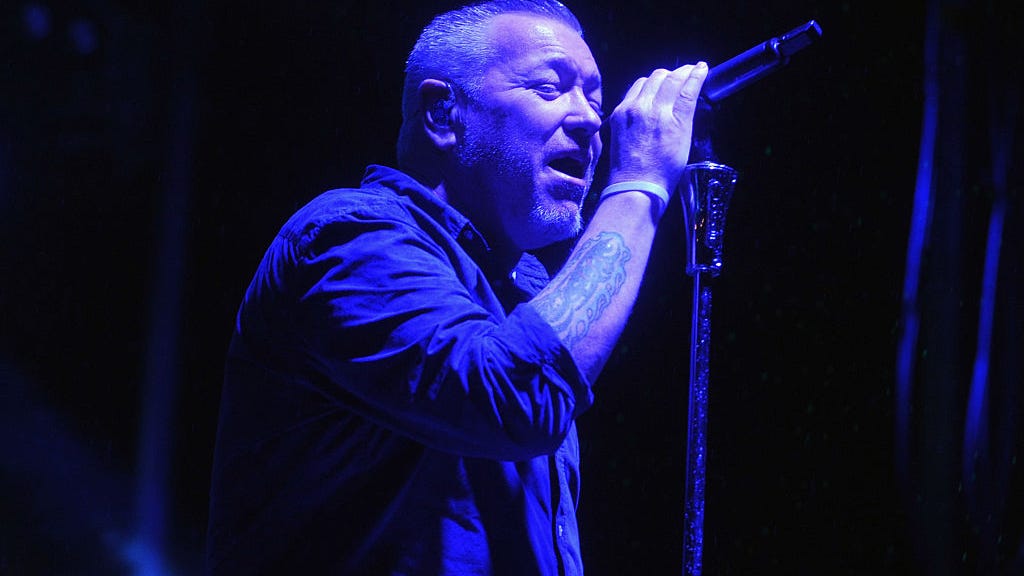 Smash Mouth singer Steve Harwell, dead at 56