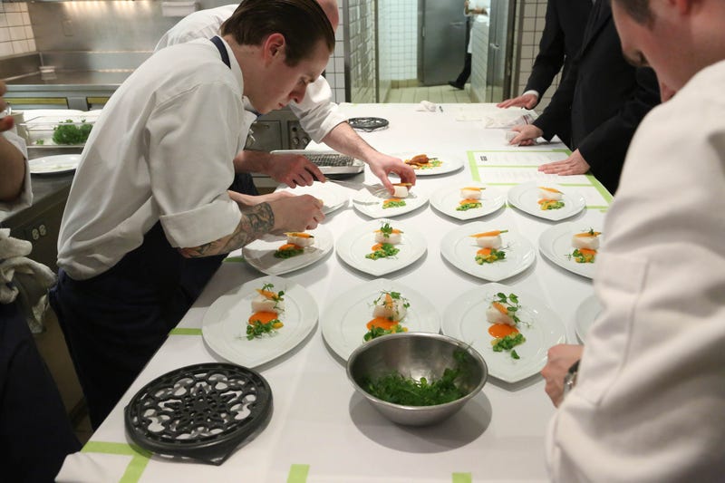 Per Se was among the restaurants that retained its three stars.