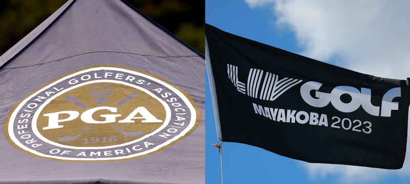 PGA Tour and LIV Golf