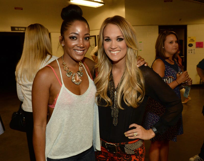 Mickey Guyton & Carrie Underwood