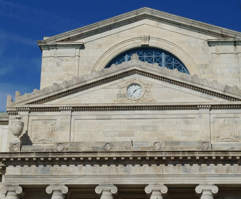 Delaware County Courthouse, Media.