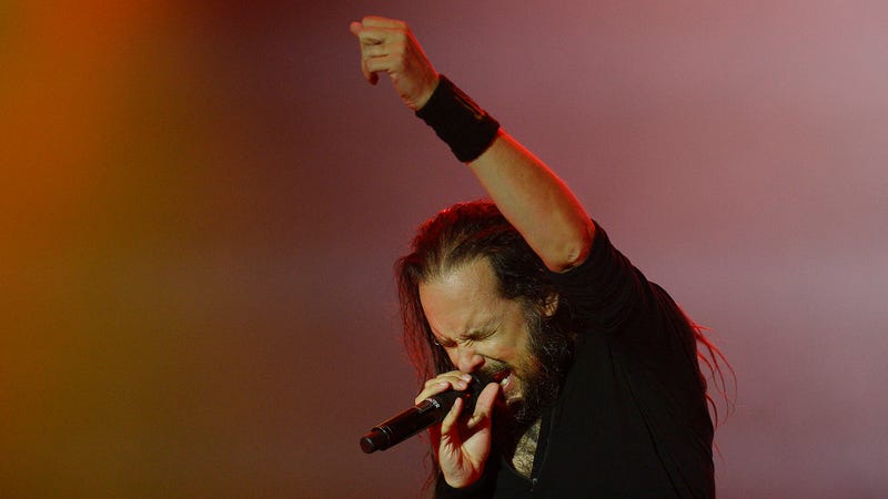 Jonathan Davis of Korn