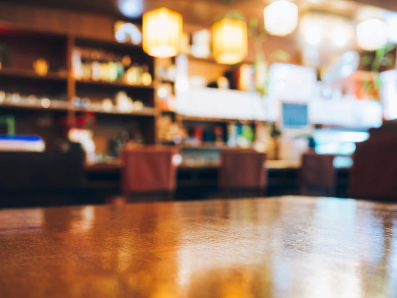 Empty bar