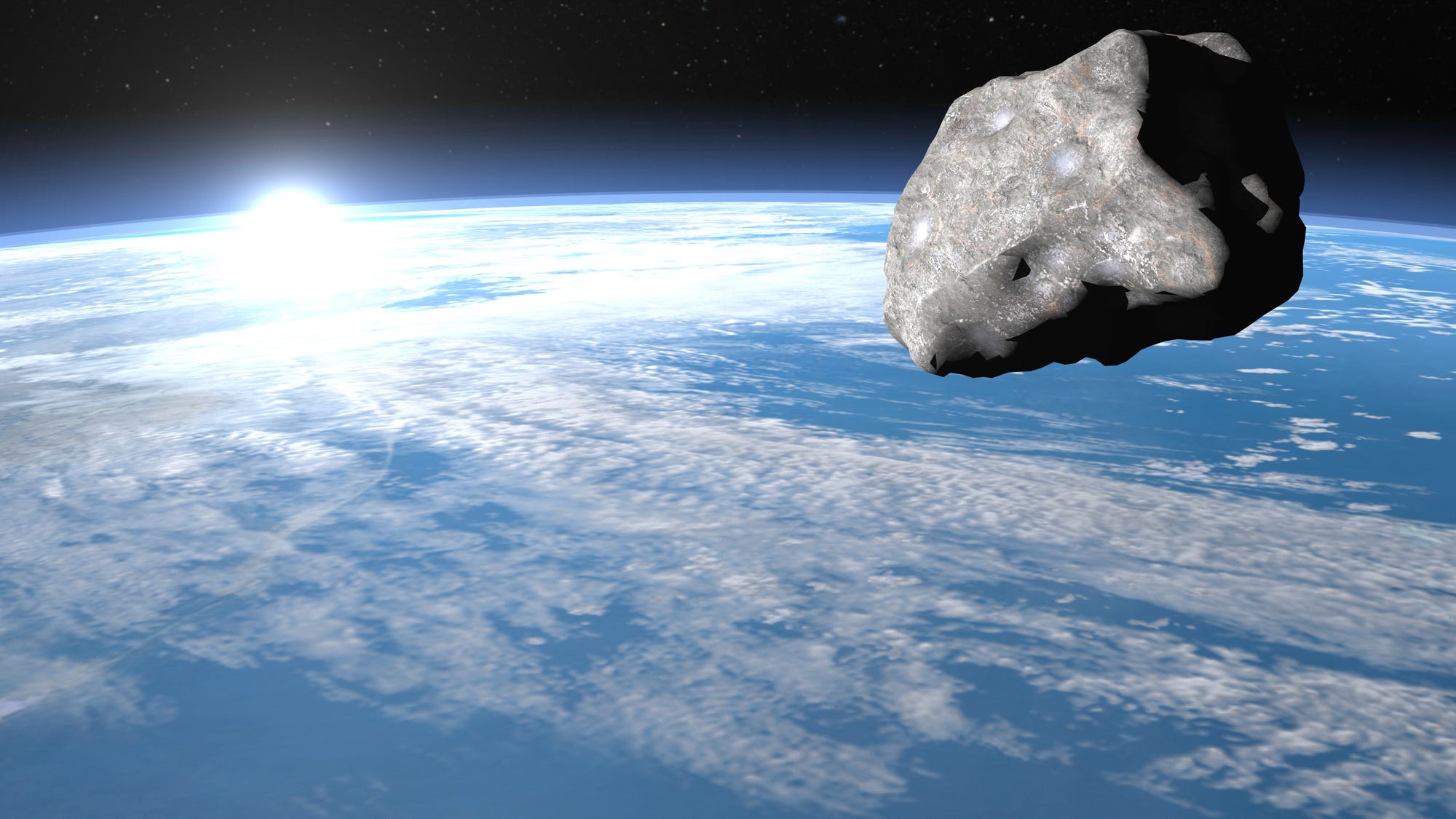 NASA Says Asteroid Is Projected to Head Towards Earth a Day Before 2020 Election