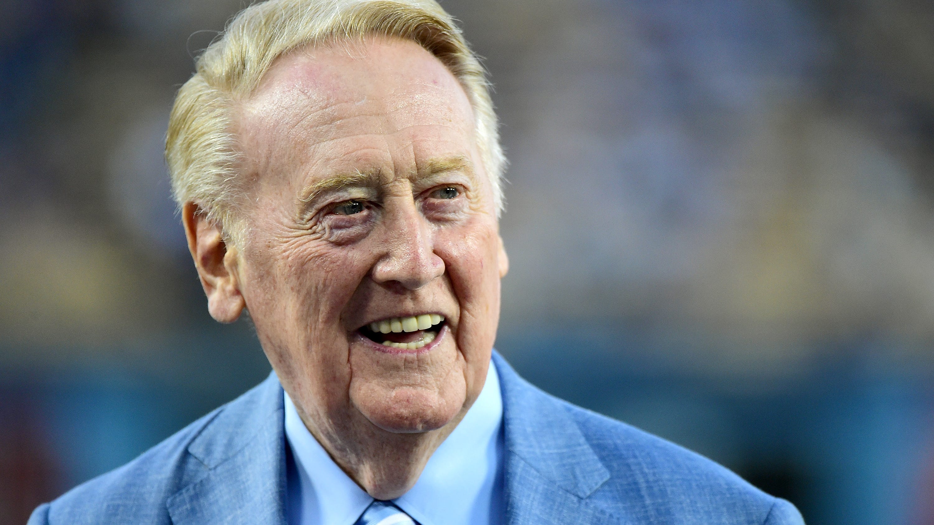 Vin Scully’s Hidden Hills mansion on the market for $15 million