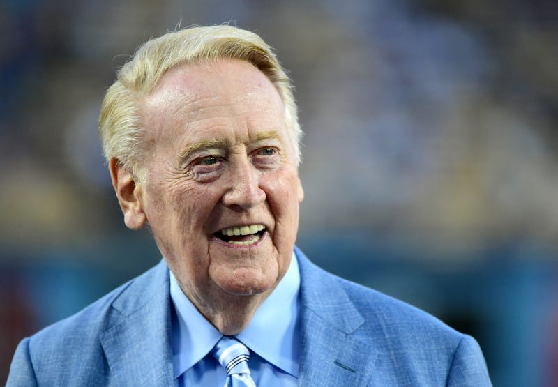 Vin Scully’s Hidden Hills mansion lists for $15 million