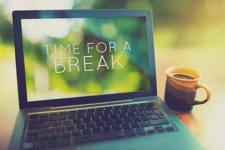 Time For A Coffee Break