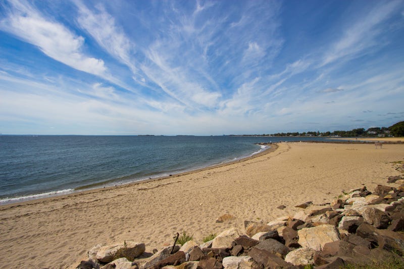 Connecticut coastline.