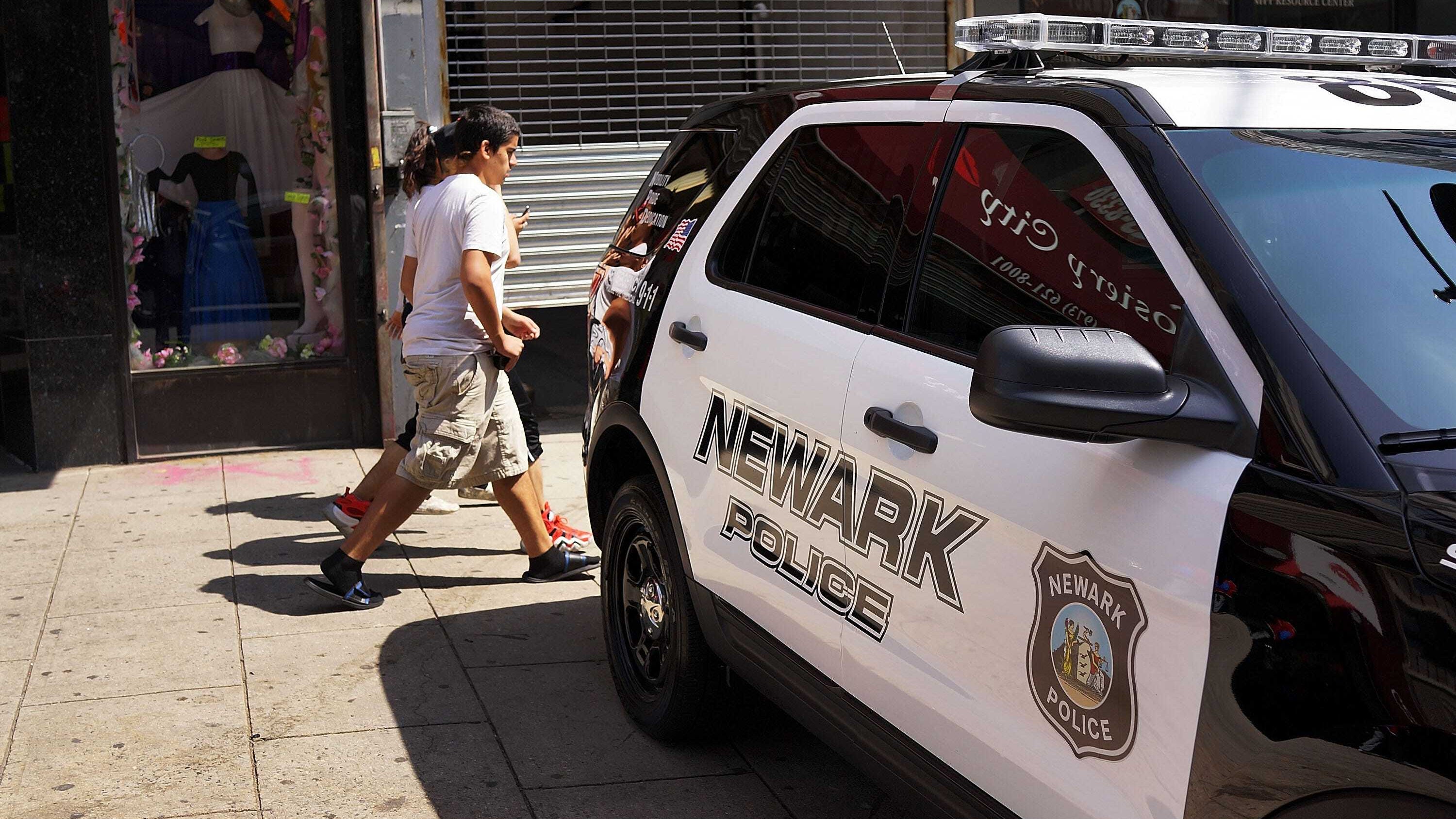 Man shot by Newark police, another in custody in 'suspicious' vehicle investigation