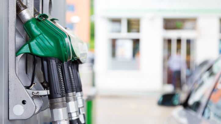 Gas station manager sets price at 69 cents per gallon