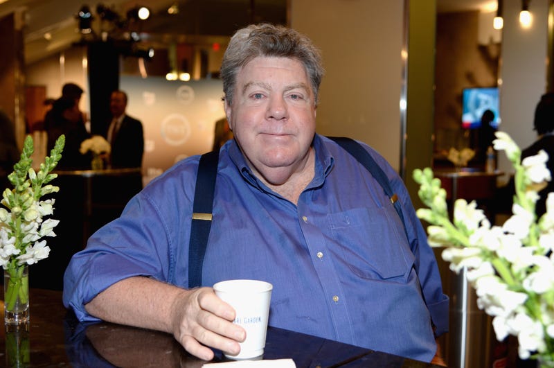NEW YORK, NY - MAY 14: George Wendt attends the TBS / TNT Upfront 2014 at The Theater at Madison Square Garden on May 14, 2014 in New York City.