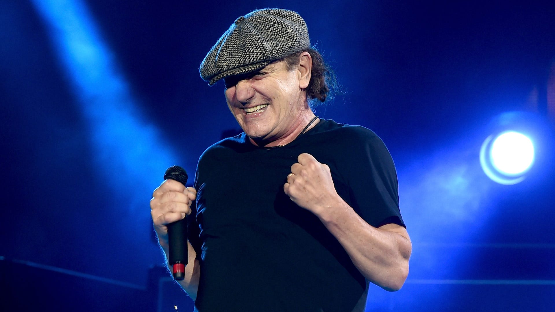 Everything we know about Brian Johnson of AC/DC’s 'bloody book'