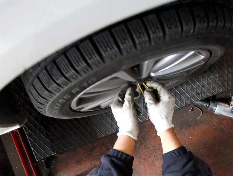 This weather we've had lately, right? With bitter cold days followed by milder conditions, it is wreaking havoc where the rubber meets the road: tires.