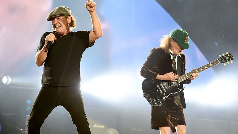 AC/DC's Angus Young, Brian Johnson discuss how the band powered up again to make its new album