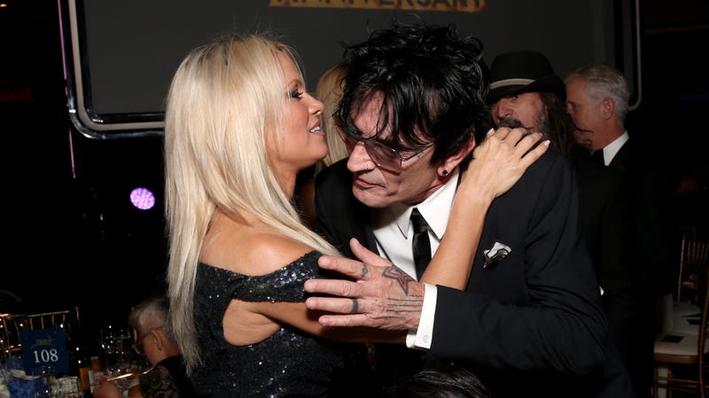 Pamela Anderson & Tommy Lee