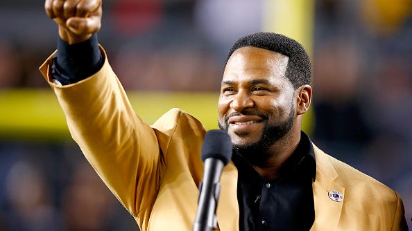Jerome Bettis’ Foundation Buying Laptops for Students During COVID-19