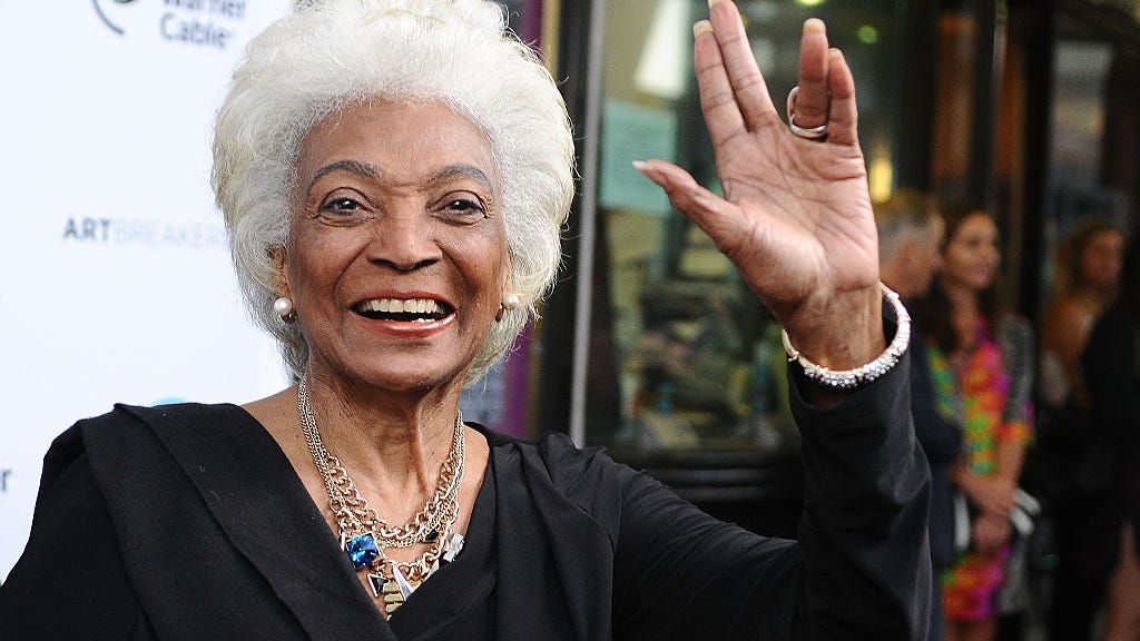 The world says goodbye to a "Star Trek" icon who lived long and prospered