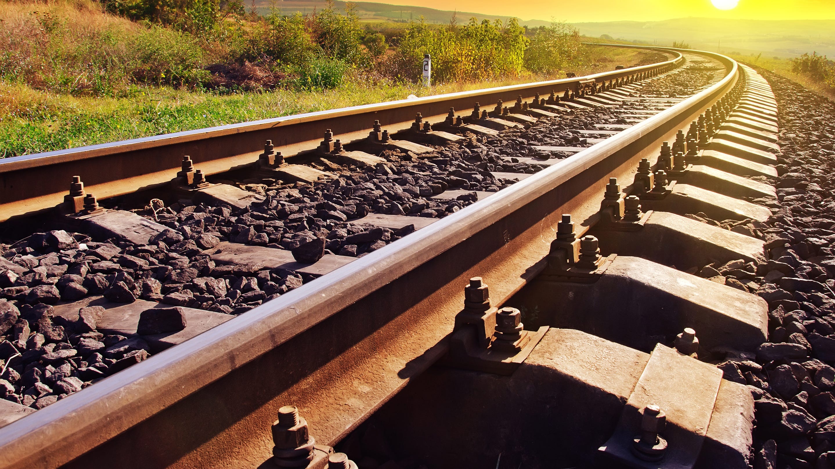 California train slammed into empty railcars but unclear why