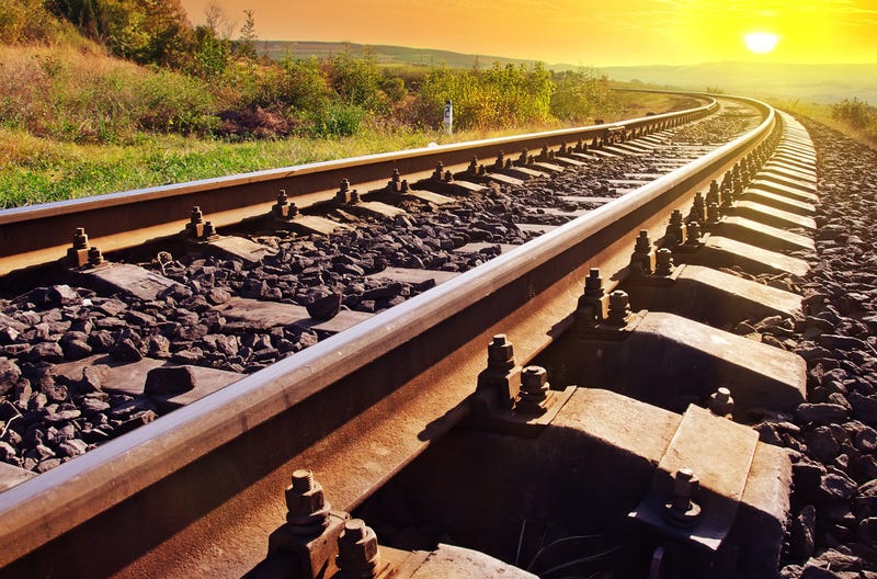 train tracks