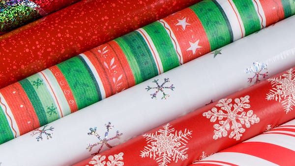 Woman accidentally wraps Christmas presents with X-rated wrapping paper