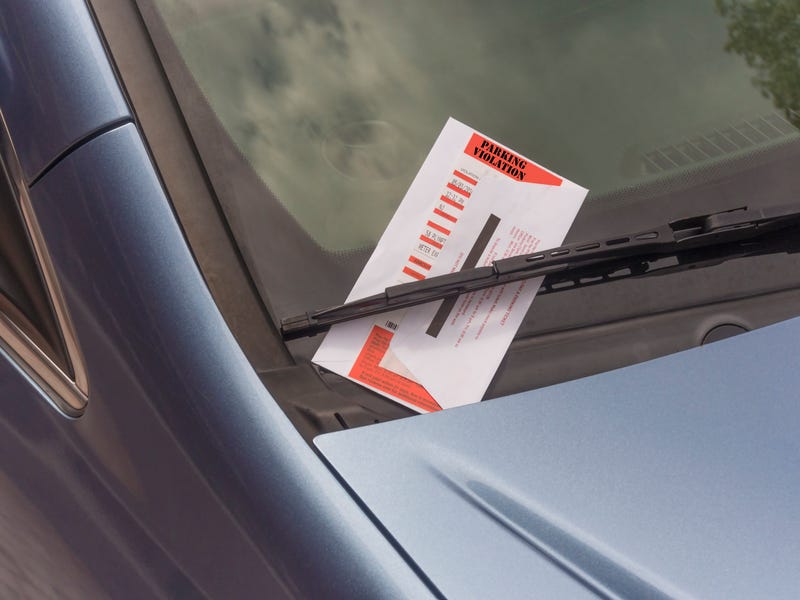 parking ticket
