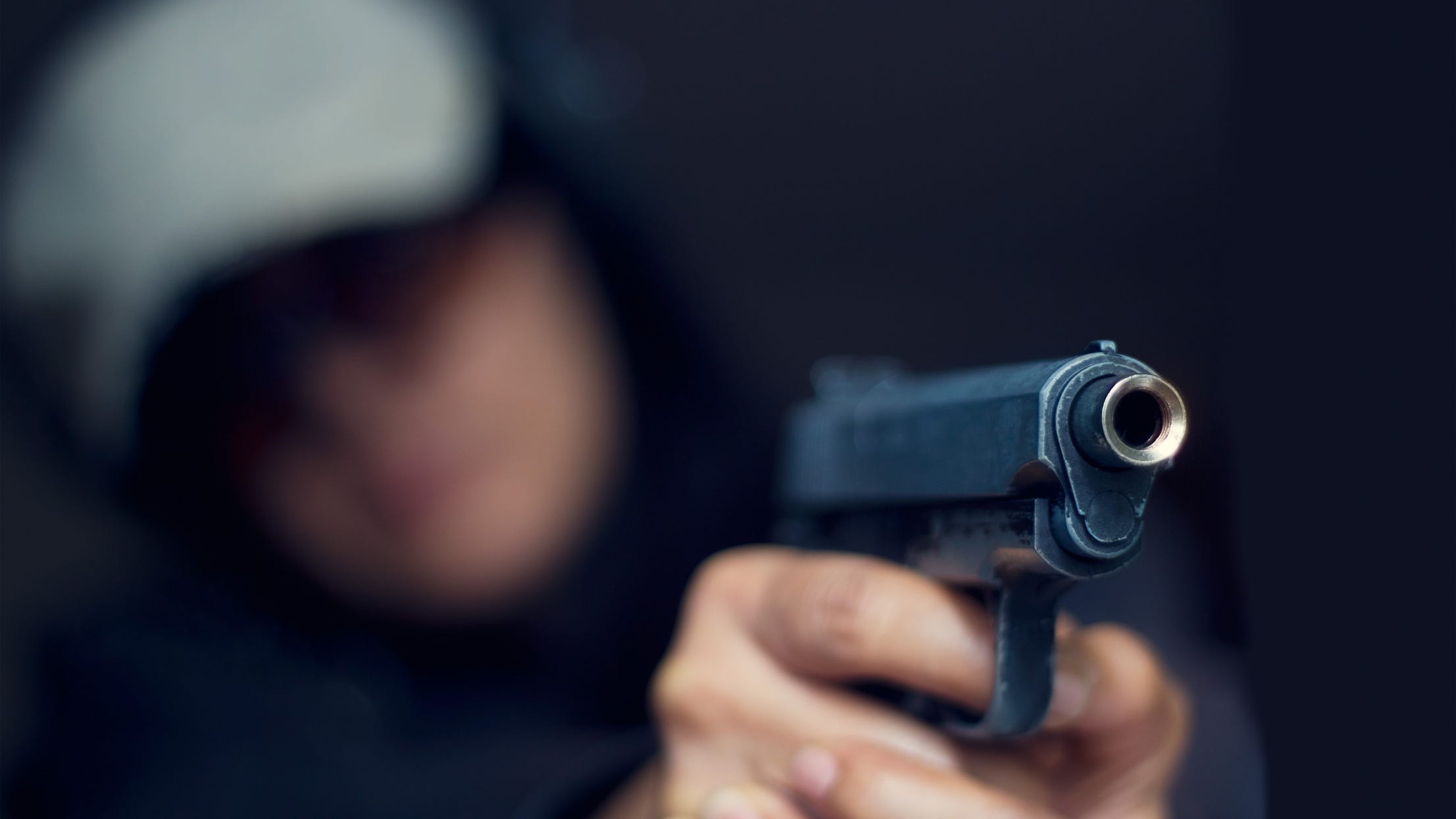 Lake Worth police search for motorcyclist who threatened a driver with a gun