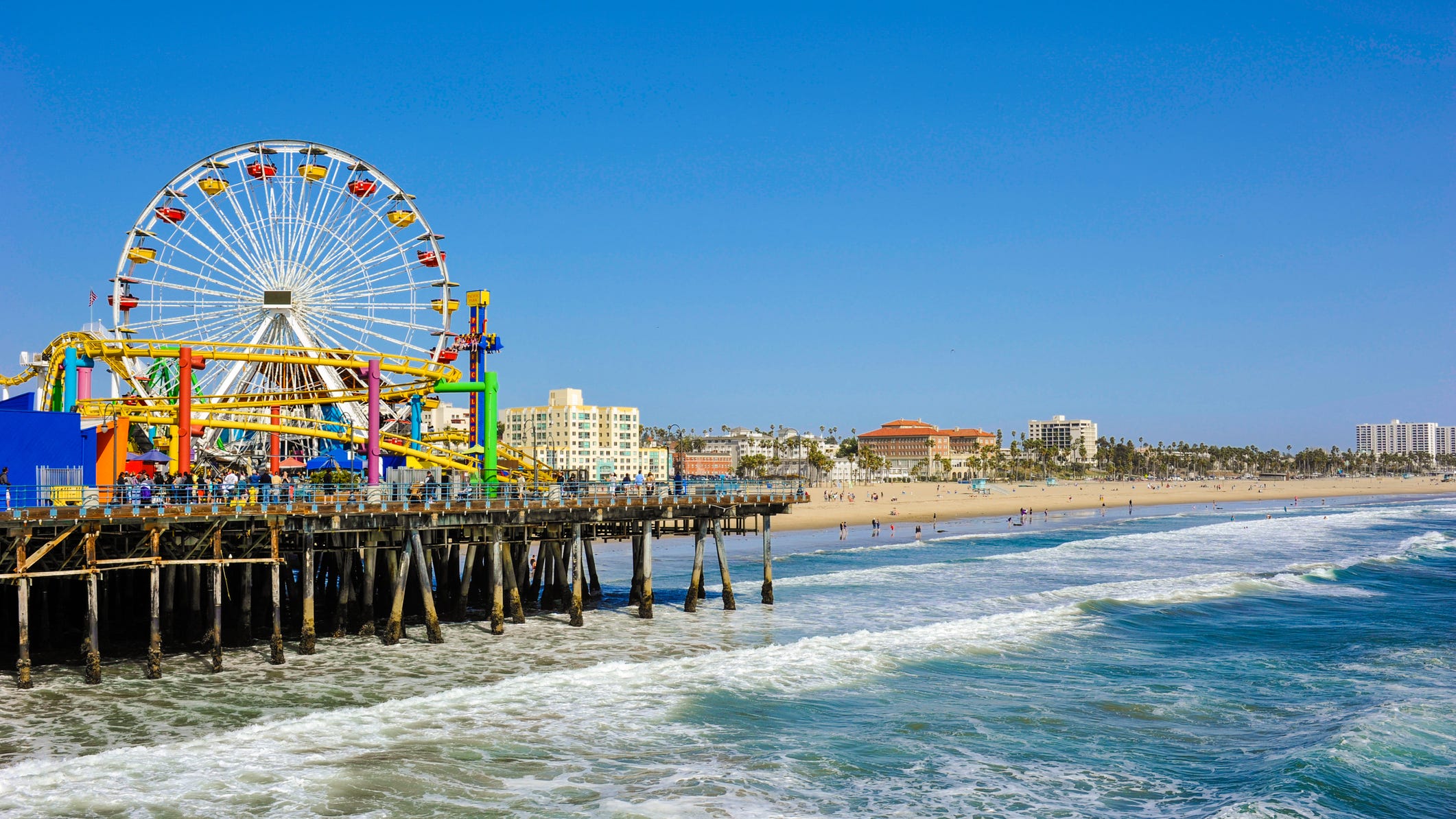Ocean Water Use Warning issued for 7 LA beaches