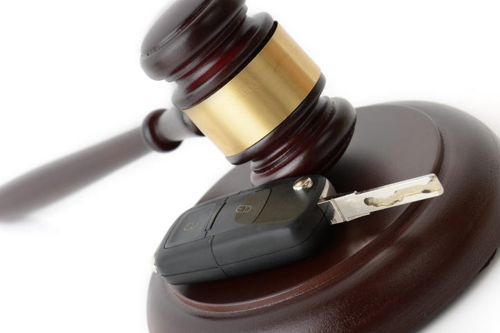 gavel and handcuffs