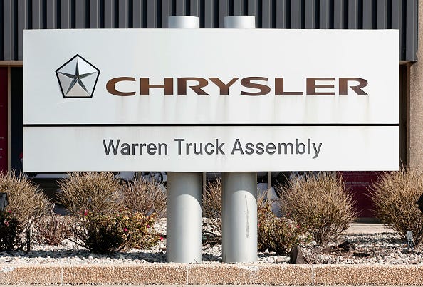 Stellantis Assembly Plant in Warren