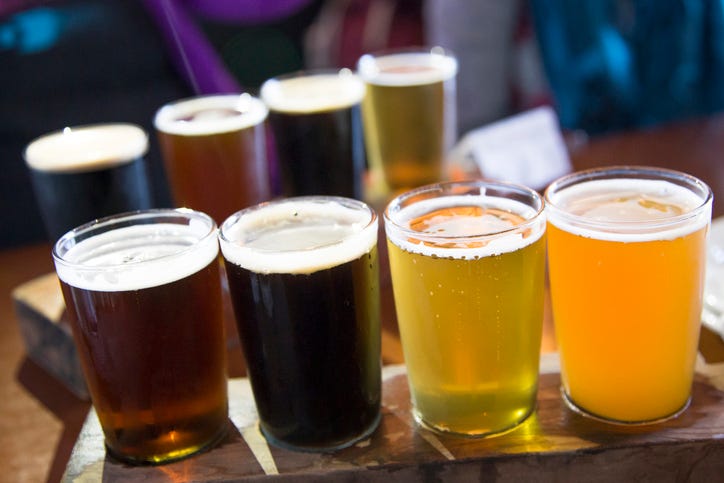 beer tasting
