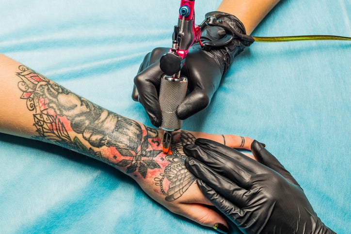 tattooing
