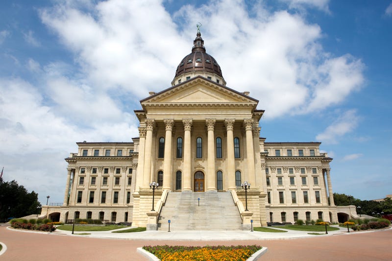 Kansas state capitol building