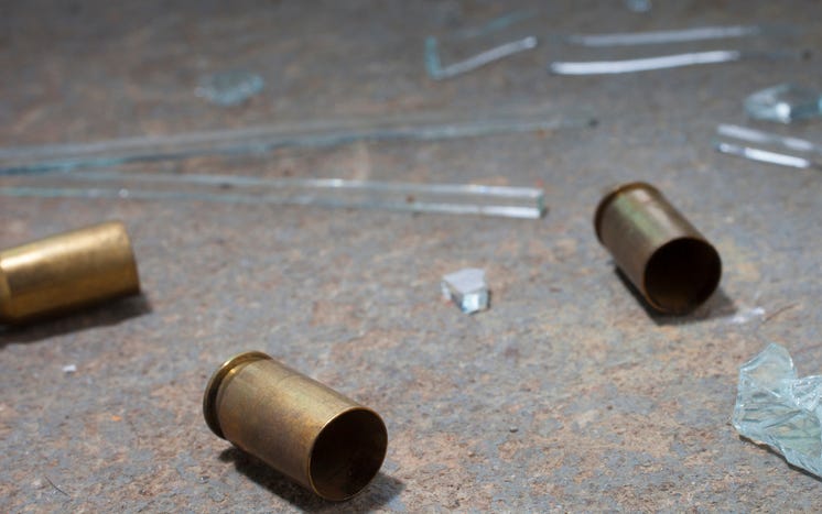 Two men open fire at one another during Fort Worth birthday party