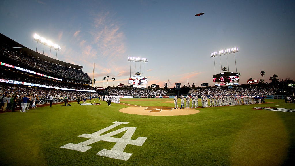 Thursday marks Dodgers' 60th Opening Day at stadium