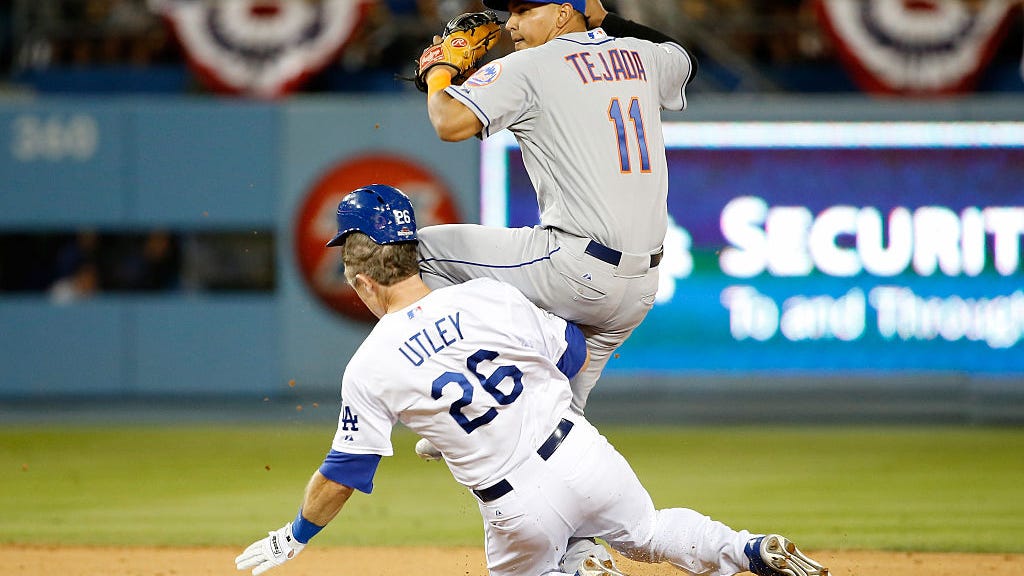 Jimmy Rollins recalls Chase Utley's 'dirty slide' on Ruben Tejada during 2015 NLDS