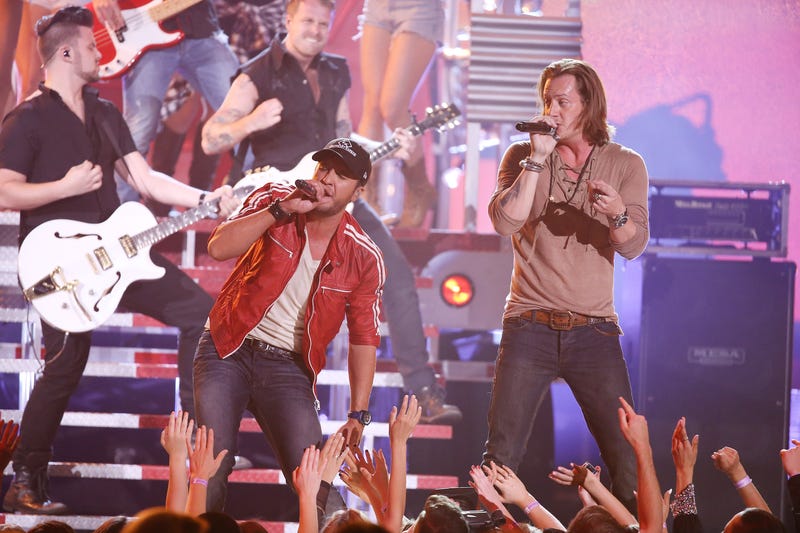 Luke Bryan & Tyler Hubbard