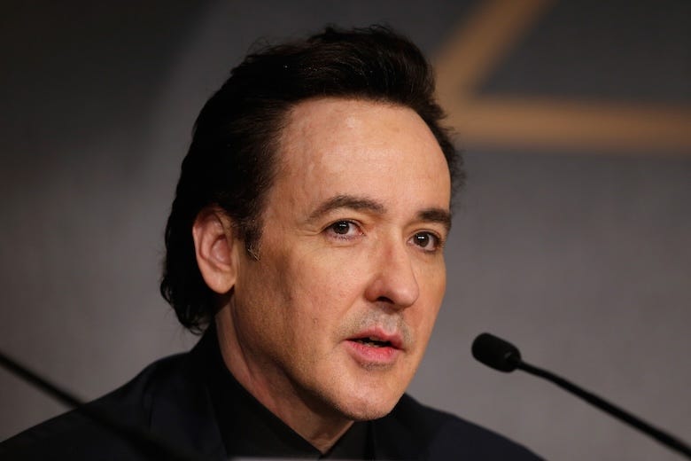 John Cusack attends the "Maps To The Stars" press conference during the 67th Annual Cannes Film Festival on May 19, 2014 in Cannes, France