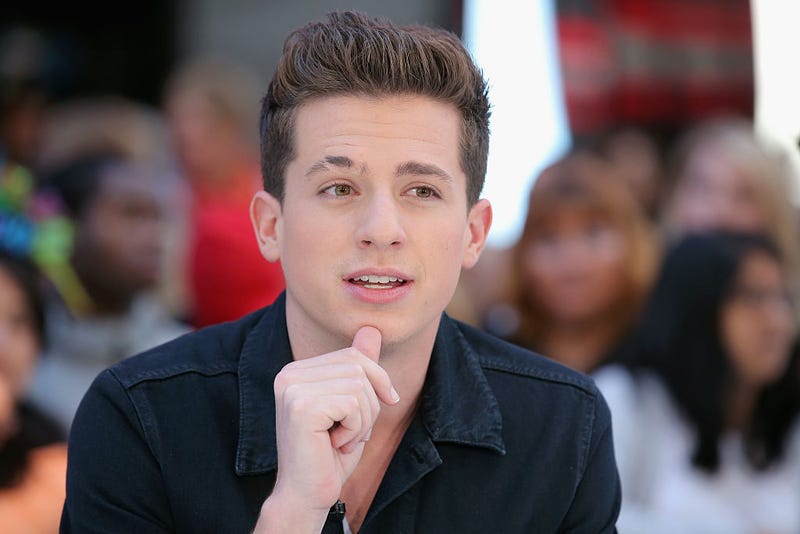 OCTOBER 13: Charlie Puth announces the 2015 American Music Awards nominations at GMA Studios on October 13, 2015 in New York City.