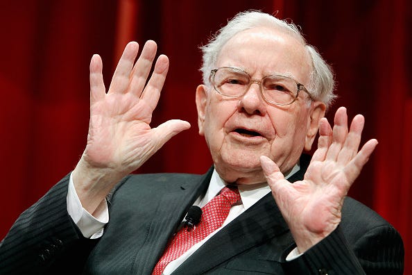 Warren Buffett speaks onstage during Fortune's Most Powerful Women Summit - Day 2 at the Mandarin Oriental Hotel on October 13, 2015 in Washington, DC.