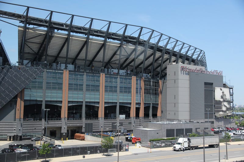 Lincoln Financial Field in South Philadelphia.