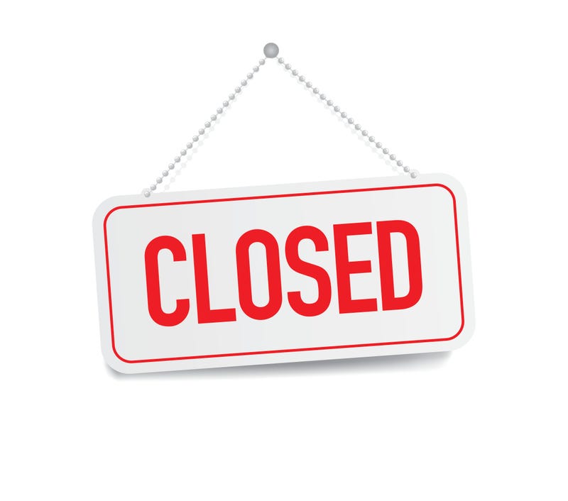closed 